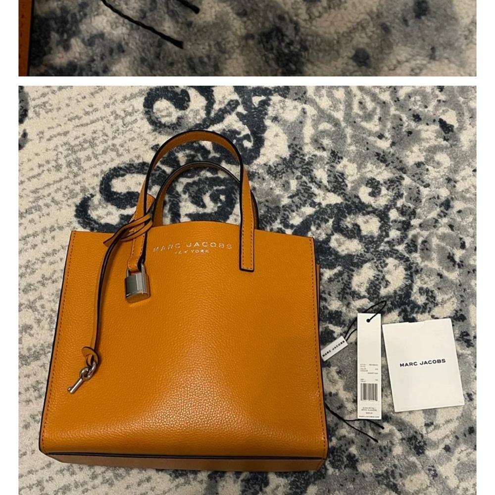 MARC JACOBS DESERT SMALL TOTE NEW WITH TAGS